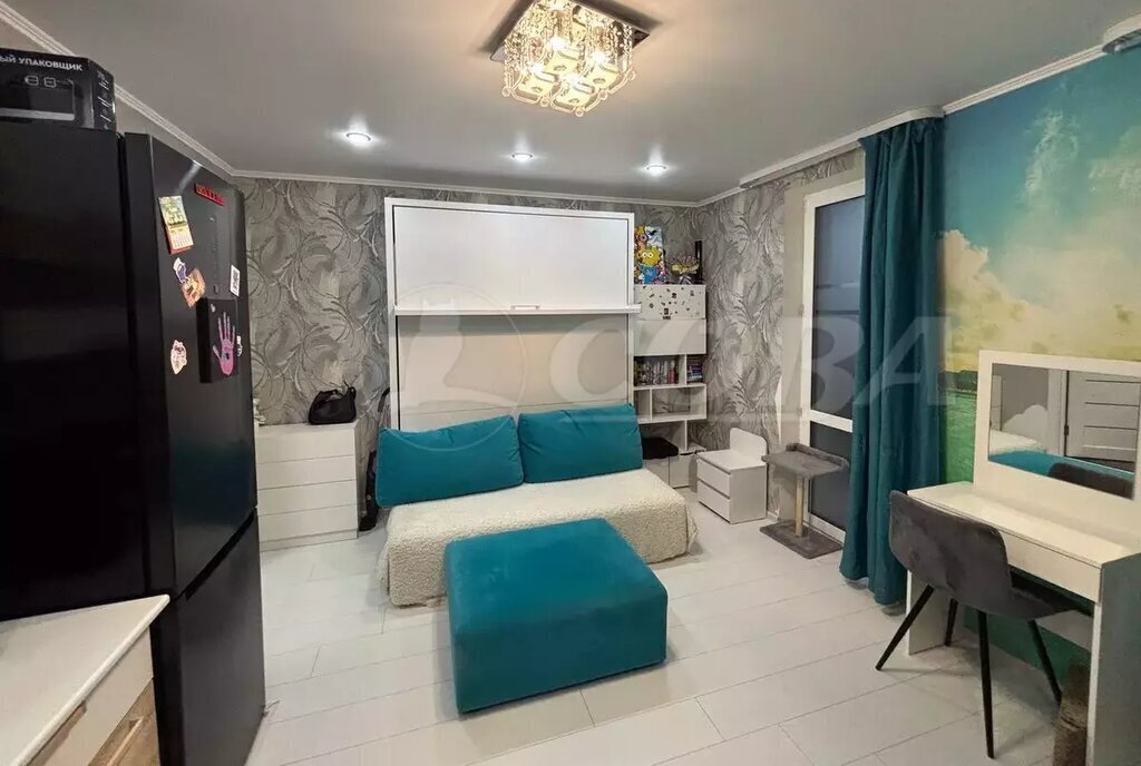 квартира г Тюмень п Мелиораторов ул Голышева 24а фото 2
