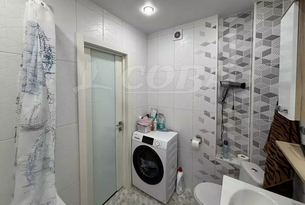 квартира г Тюмень п Мелиораторов ул Голышева 24а фото 8