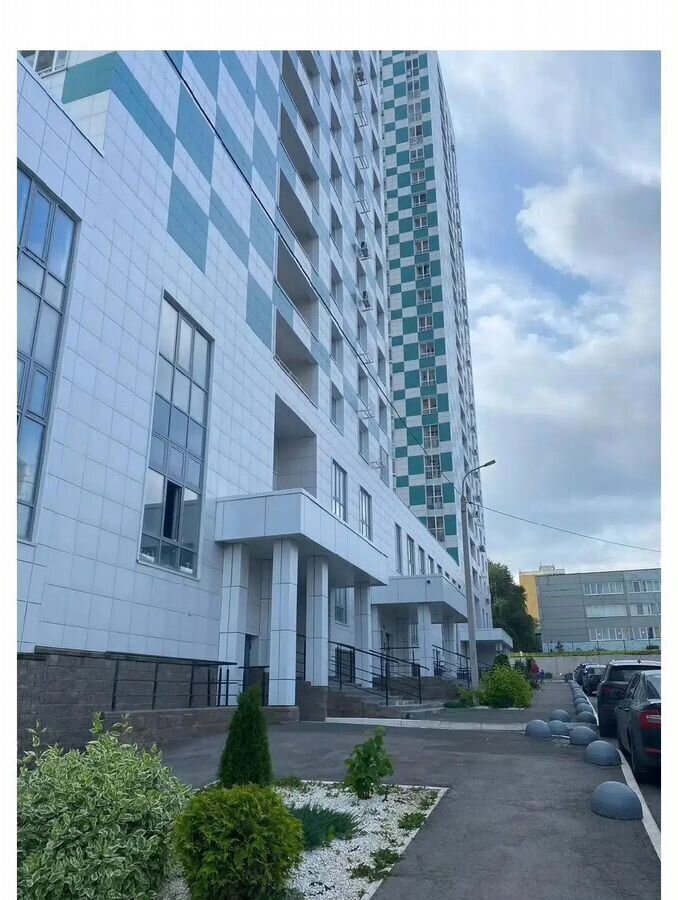 квартира г Уфа р-н Октябрьский б-р Давлеткильдеева 5 фото 17