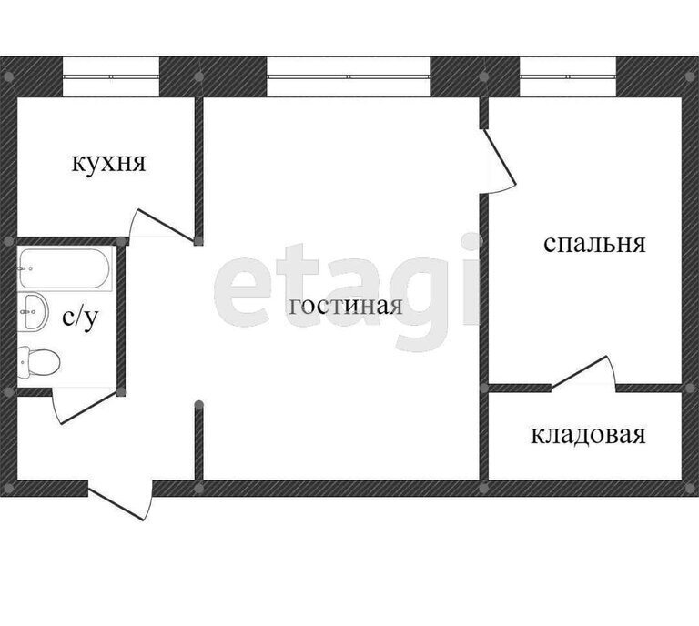 квартира г Миасс ул 8 Марта 195 фото 1