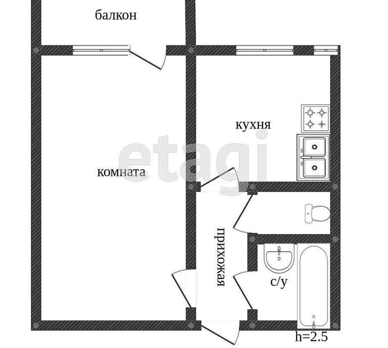 квартира г Миасс ул Лихачева 26 фото 1