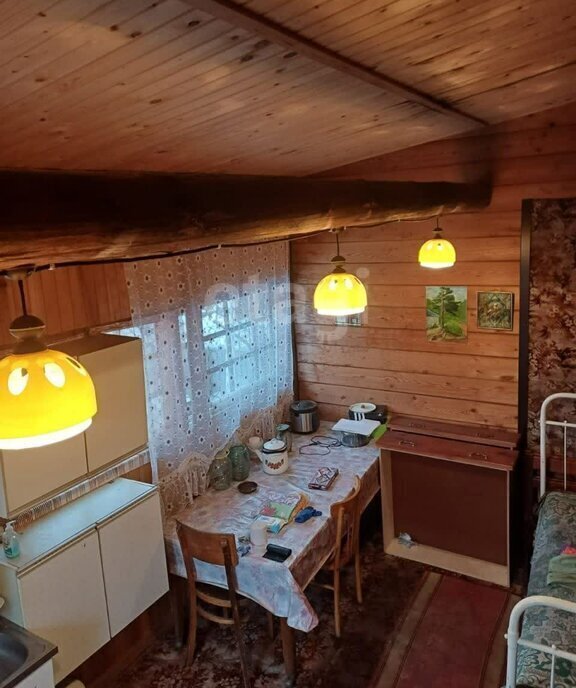 дом р-н Аргаяшский п Миасский коллективный сад Брусничный фото 12