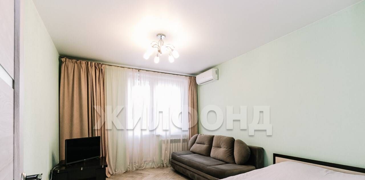 квартира г Новосибирск Заельцовская ул Кавалерийская 3/1 фото 1