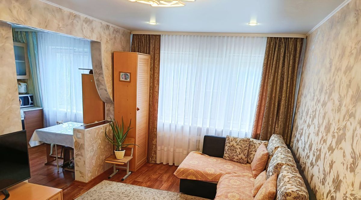 квартира г Омск р-н Ленинский ул Вострецова 7/1 фото 3