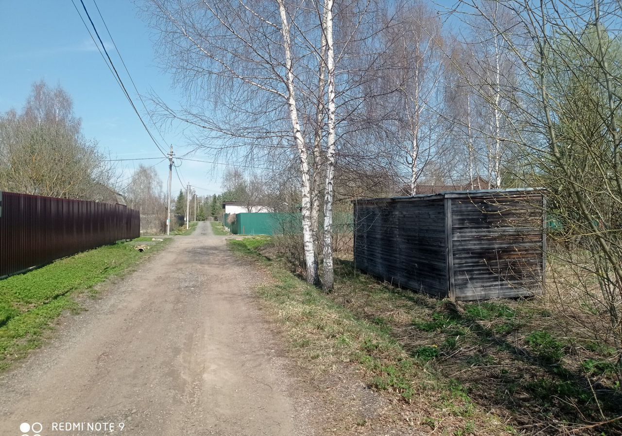 земля городской округ Клин г Высоковск 75 км, 111, г. о. Клин, садоводческое некоммерческое товарищество Центр, Ленинградское шоссе фото 12
