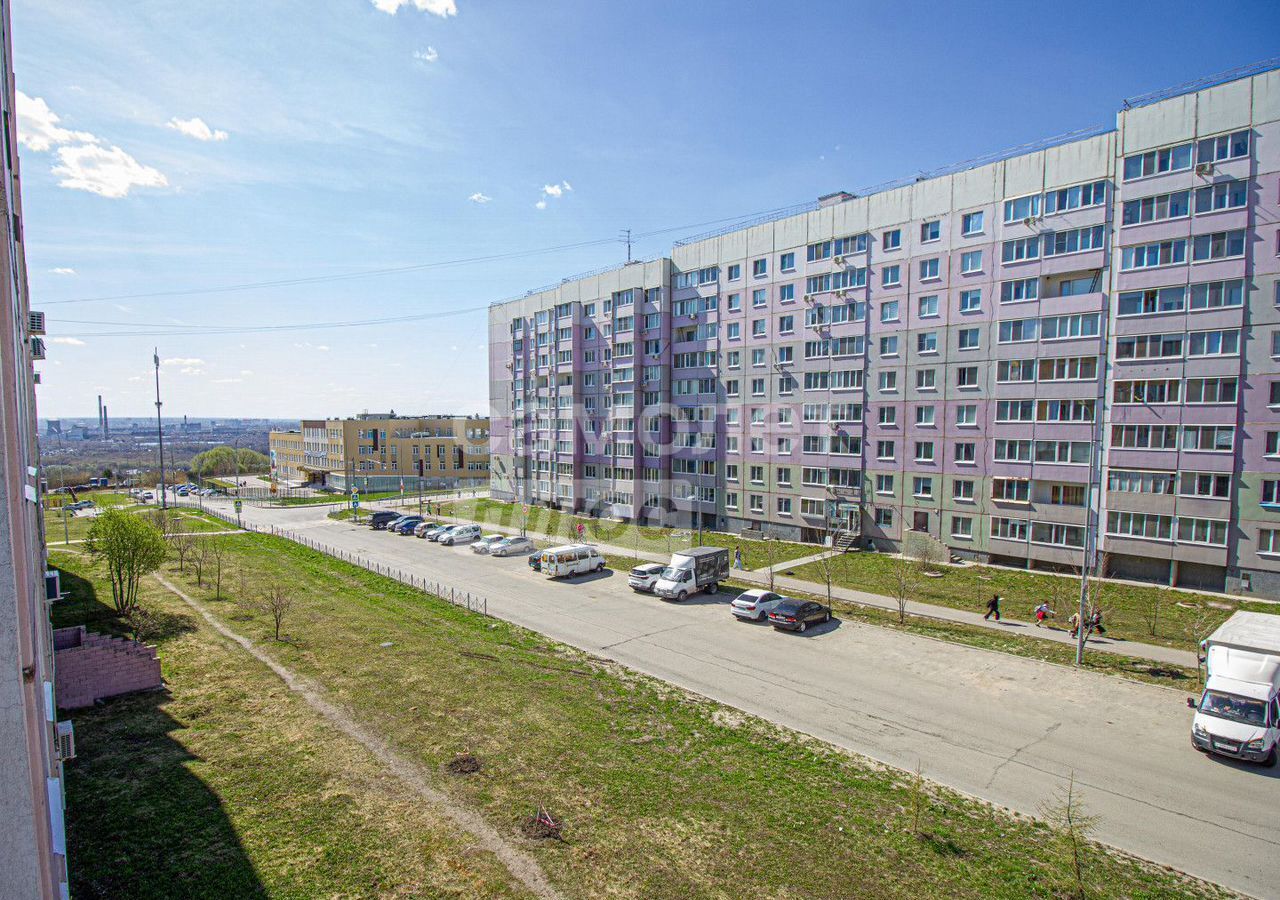 квартира г Ульяновск р-н Ленинский ул Жиркевича 3 фото 17