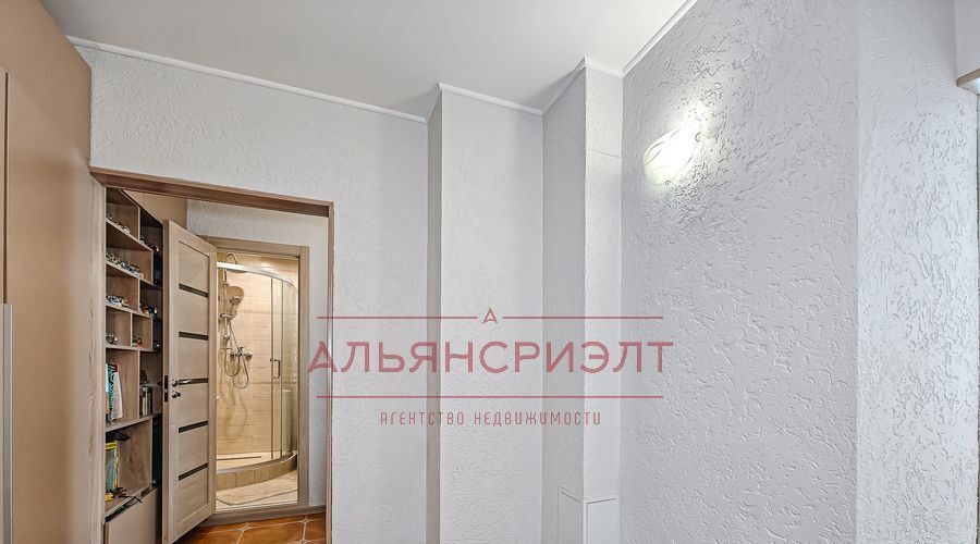 квартира г Новосибирск Золотая Нива ул В.Высоцкого 44 фото 12