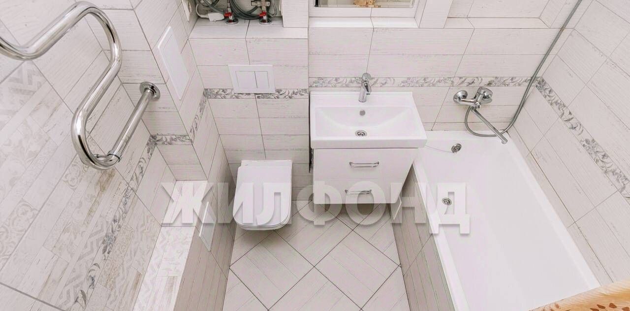 квартира г Новосибирск Заельцовская ул Кавалерийская 3/1 фото 15