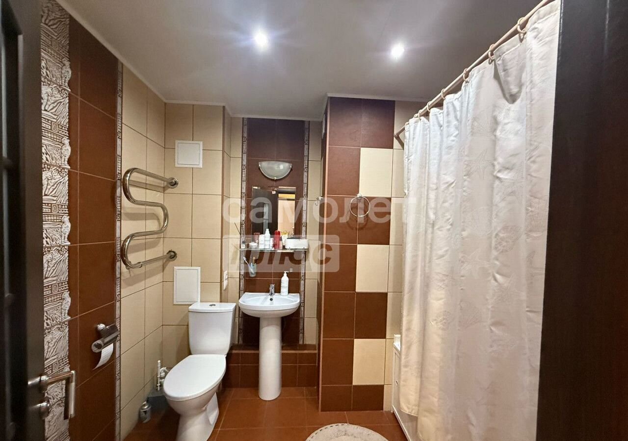 квартира г Омск р-н Кировский ул Туполева 2к/1 фото 11