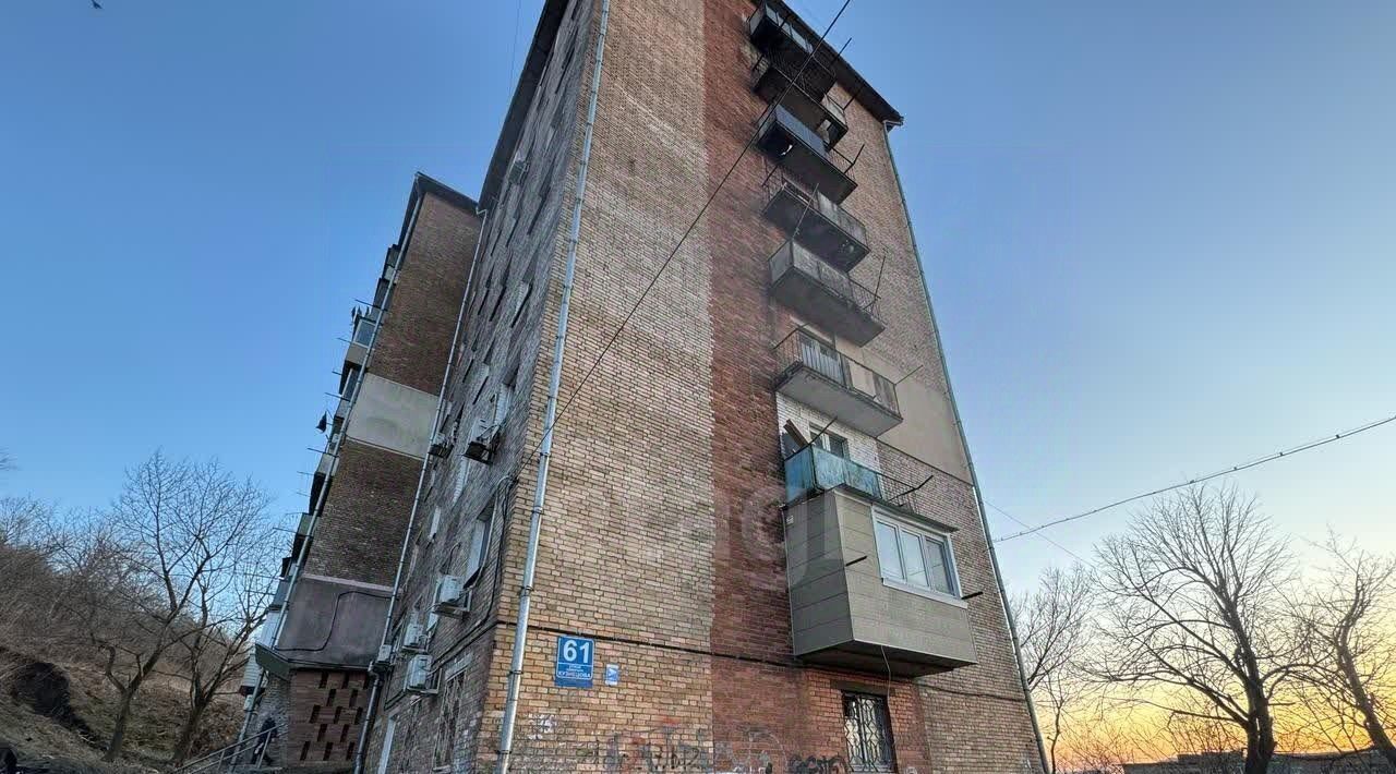 квартира г Владивосток р-н Ленинский ул Адмирала Кузнецова 61 фото 16