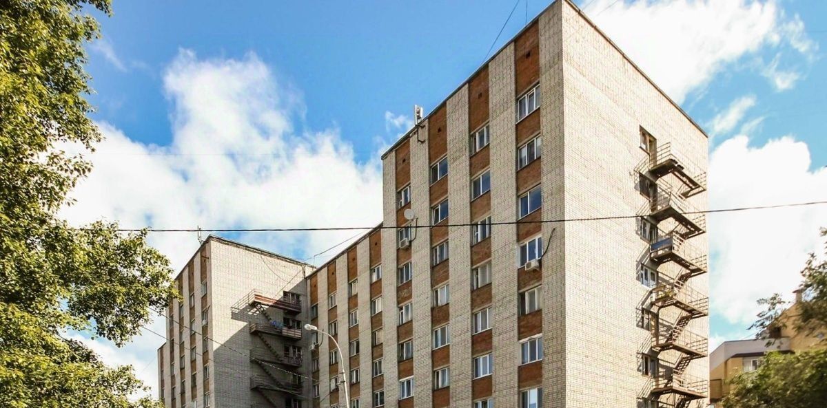 комната г Тюмень р-н Центральный ул Харьковская 1 фото 10