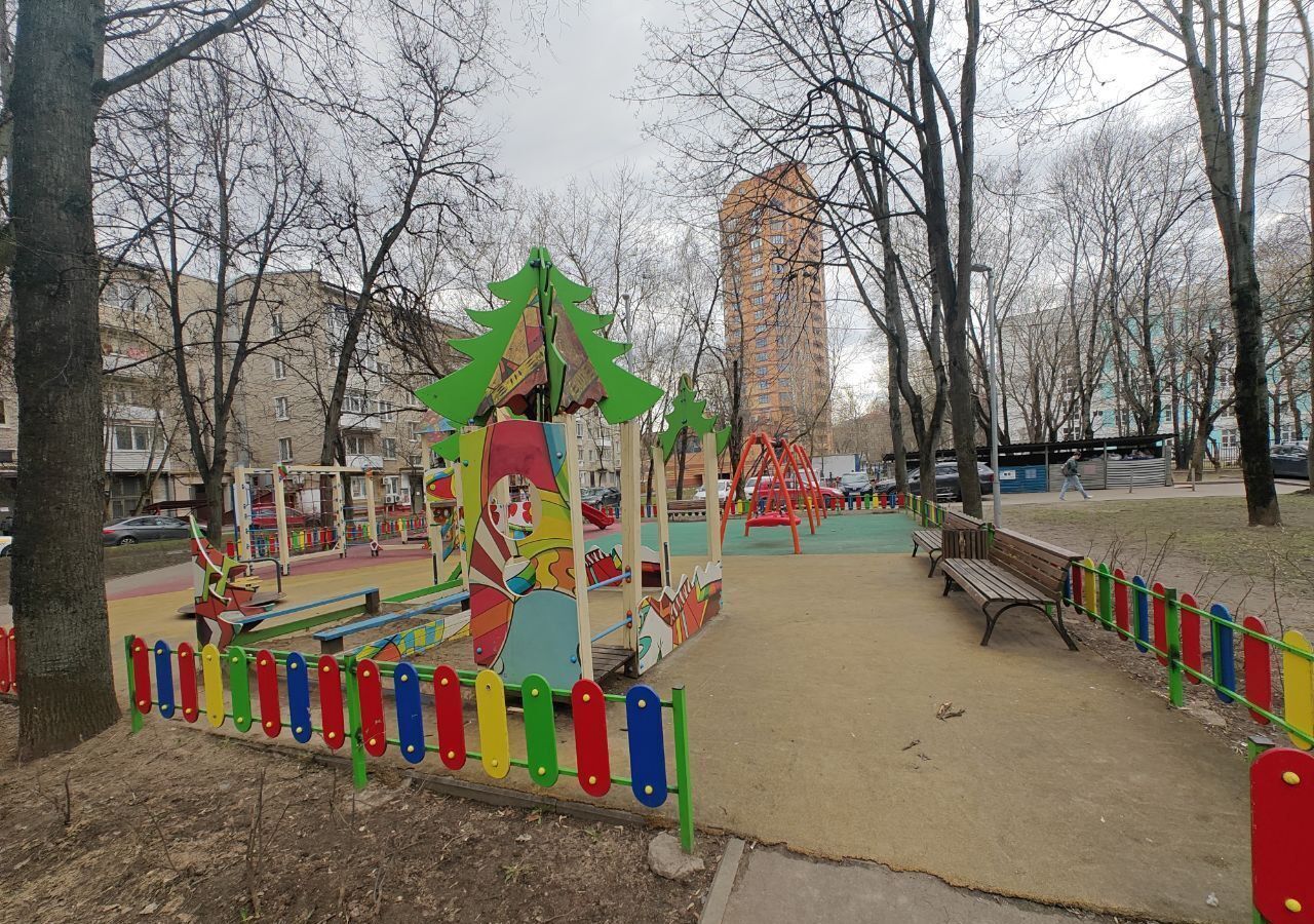 квартира г Москва метро Сходненская б-р Яна Райниса 6к/2 фото 4