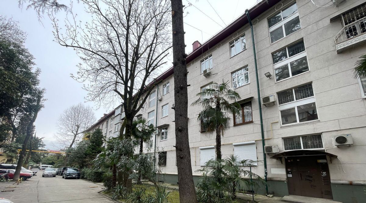 квартира г Сочи р-н Центральный ул Гагарина 7 фото 11