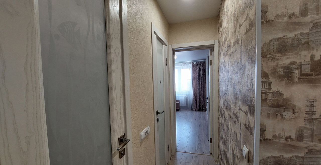 квартира г Домодедово мкр Северный ул Гагарина 15к/1 фото 16