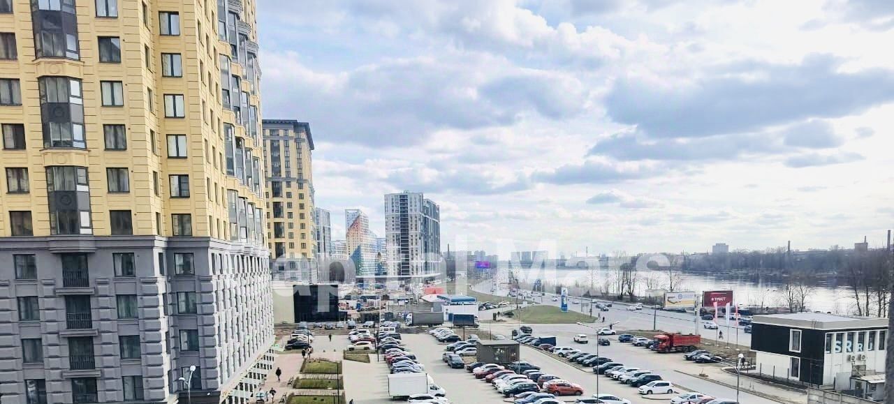 квартира г Санкт-Петербург метро Улица Дыбенко наб Октябрьская 40 фото 4