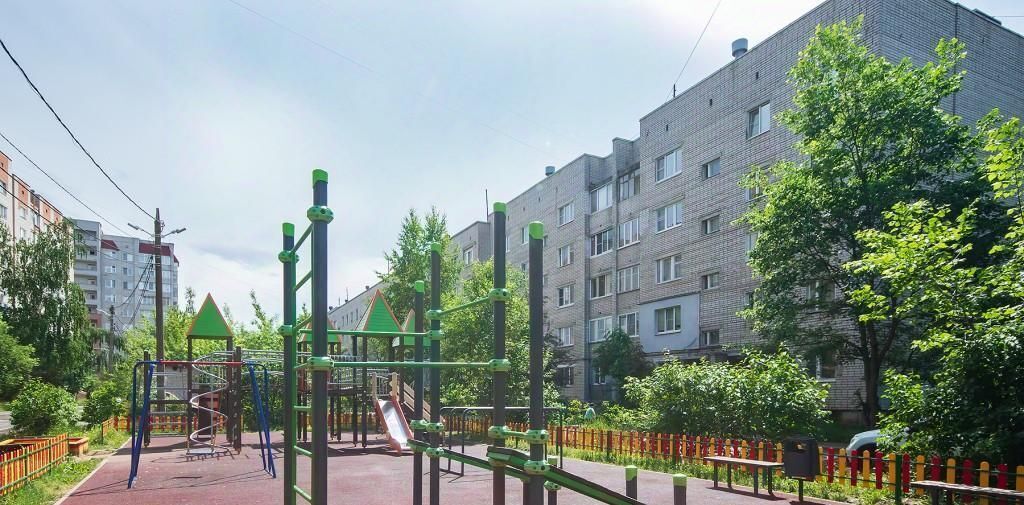 квартира г Ярославль р-н Фрунзенский ул Дружная 5 фото 26