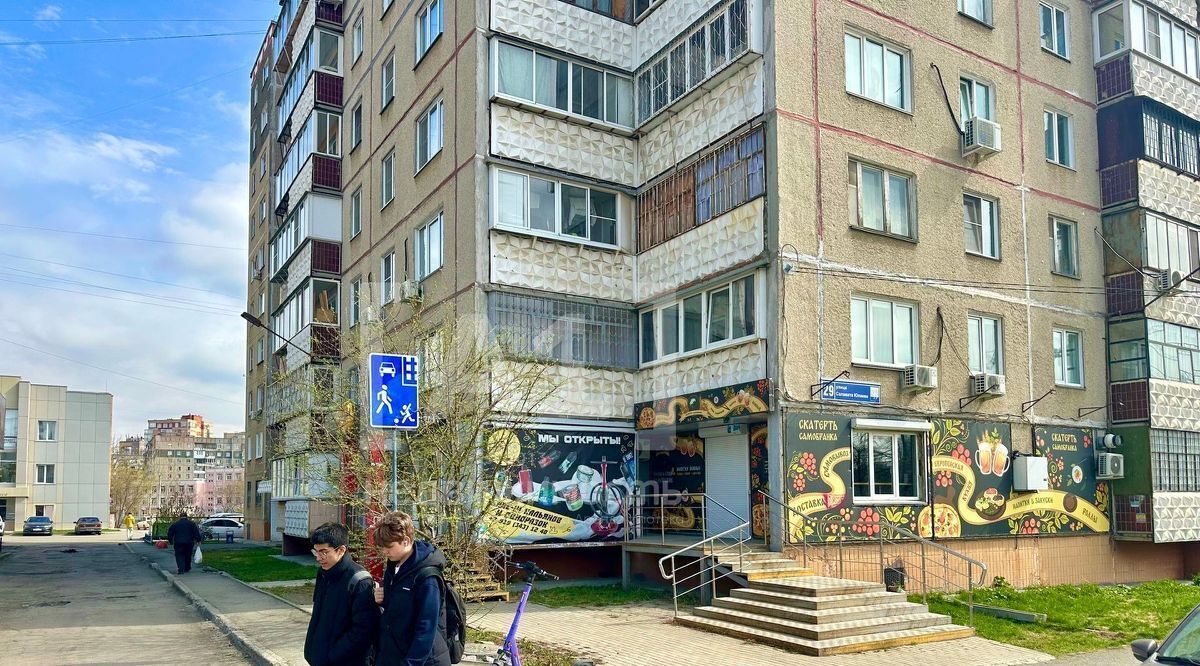 торговое помещение г Челябинск р-н Калининский ул Салавата Юлаева 29 фото 1