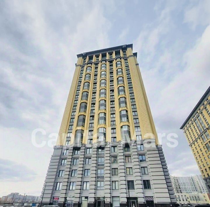 квартира г Санкт-Петербург метро Улица Дыбенко наб Октябрьская 40 фото 8