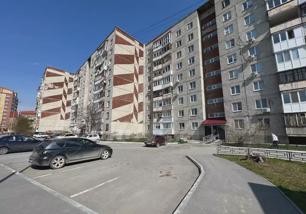 квартира г Тюмень р-н Восточный ул 30 лет Победы 58 фото 2