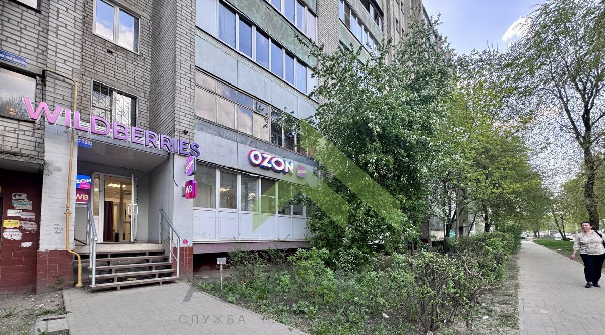 квартира г Воронеж р-н Ленинский ул Летчика Колесниченко 29 фото 22