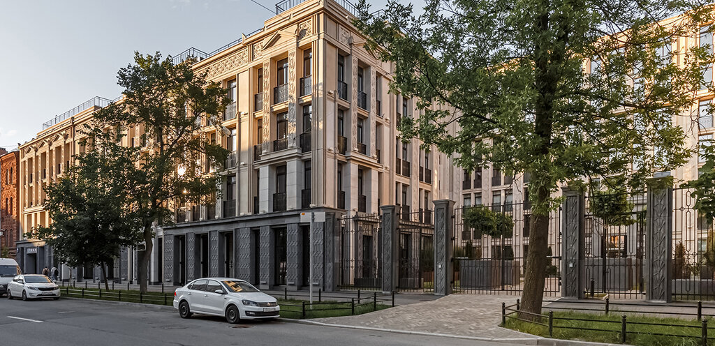 квартира г Санкт-Петербург Острова ул 20-я линия В.О. 5 Горный Институт фото 25