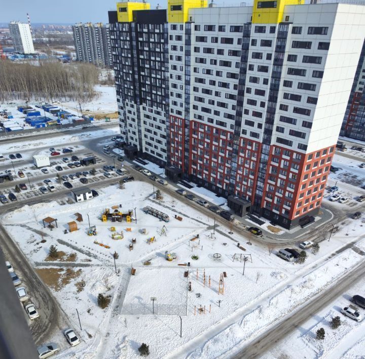 квартира г Новосибирск ул Спортивная 41 Площадь Маркса фото 9