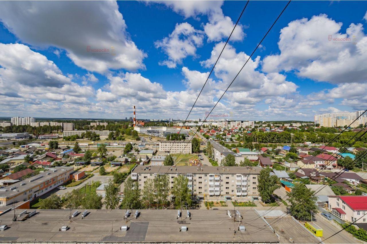 квартира г Екатеринбург р-н Чкаловский ул Ляпустина 25 фото 12