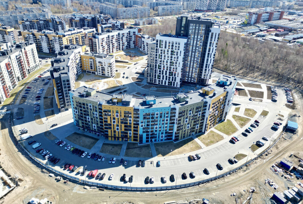 квартира г Петрозаводск проезд Алексея Афанасьева, 5 фото 2