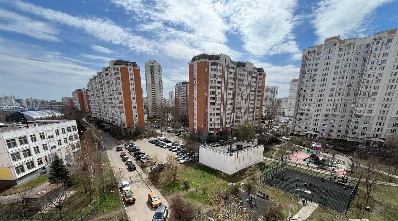 квартира г Москва метро Люблино ул Верхние Поля 38к/1 фото 9