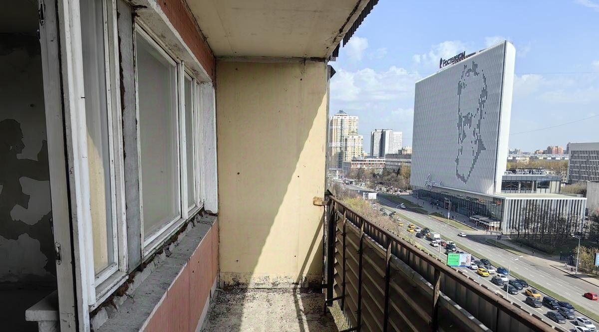 квартира г Москва метро Проспект Вернадского пр-кт Вернадского 38а фото 5