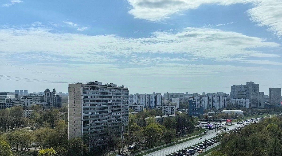 квартира г Москва метро Проспект Вернадского пр-кт Вернадского 38а фото 15