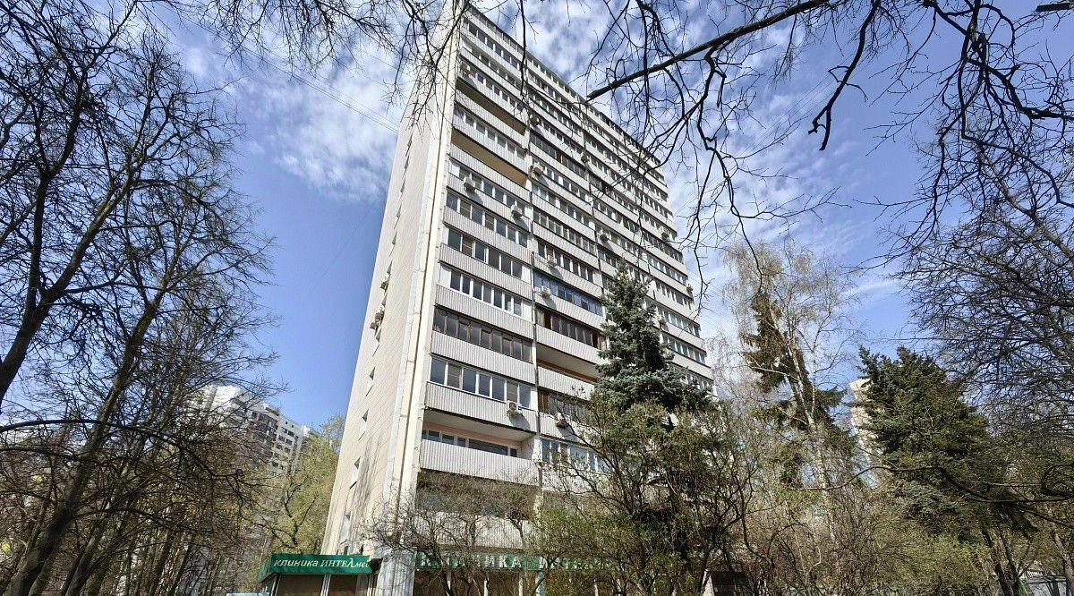 квартира г Москва метро Проспект Вернадского пр-кт Вернадского 38а фото 17