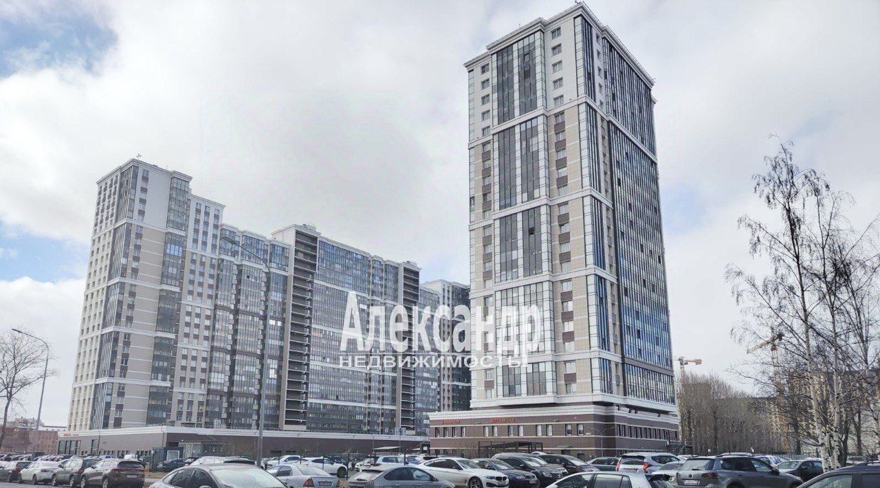 квартира г Санкт-Петербург метро Улица Дыбенко ул Крыленко 2 фото 20
