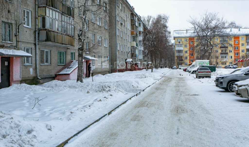 квартира г Новосибирск р-н Кировский Затулинский ул Зорге 45 Площадь Маркса, жилмассив фото 16
