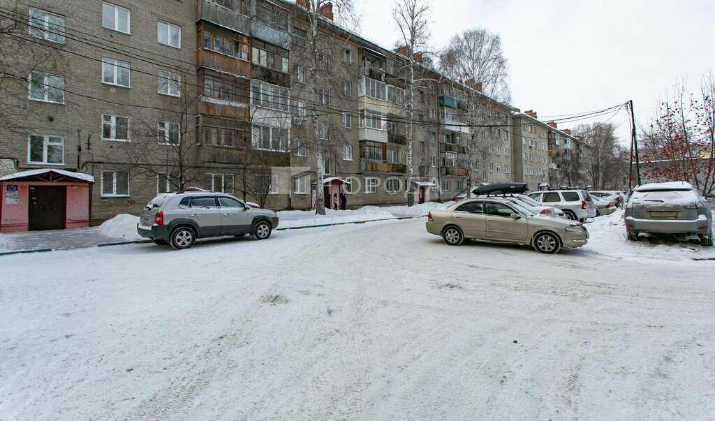 квартира г Новосибирск р-н Кировский Затулинский ул Зорге 45 Площадь Маркса, жилмассив фото 18