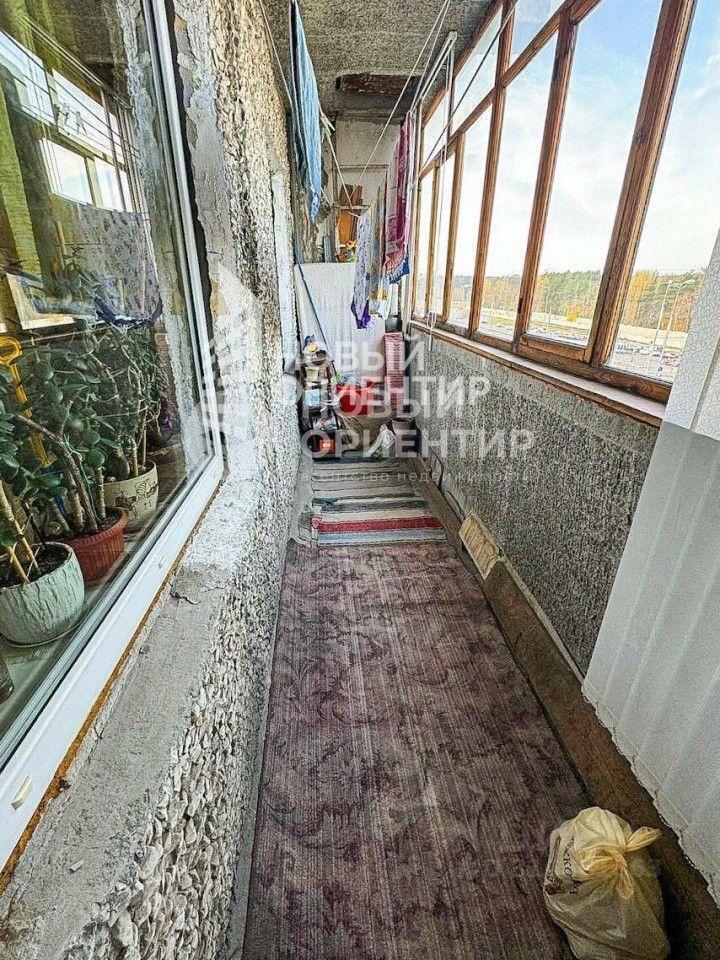 квартира г Екатеринбург ул Серафимы Дерябиной 43а фото 17