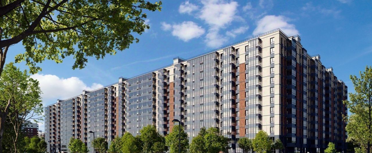 квартира р-н Всеволожский г Кудрово ул Солнечная 4 Улица Дыбенко, Заневское городское поселение фото 14