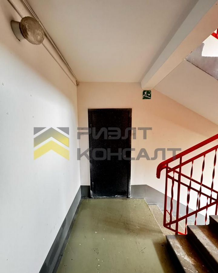 квартира г Омск р-н Кировский ул Волгоградская 42 фото 19