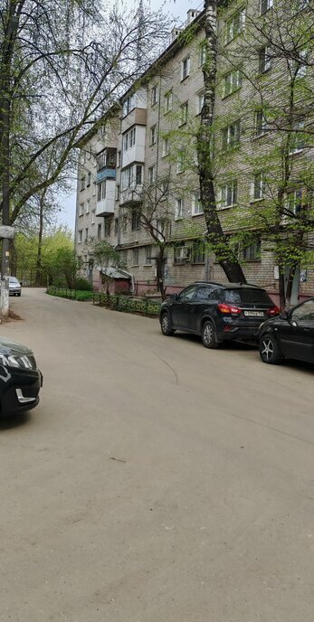 квартира г Нижний Новгород Парк культуры ул Сазанова 2 фото 16
