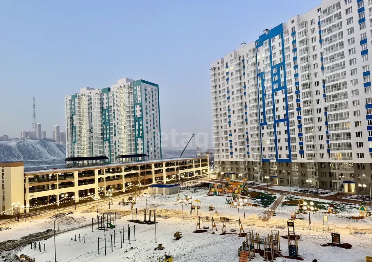 квартира г Красноярск р-н Свердловский ул Лесников 55 фото 14