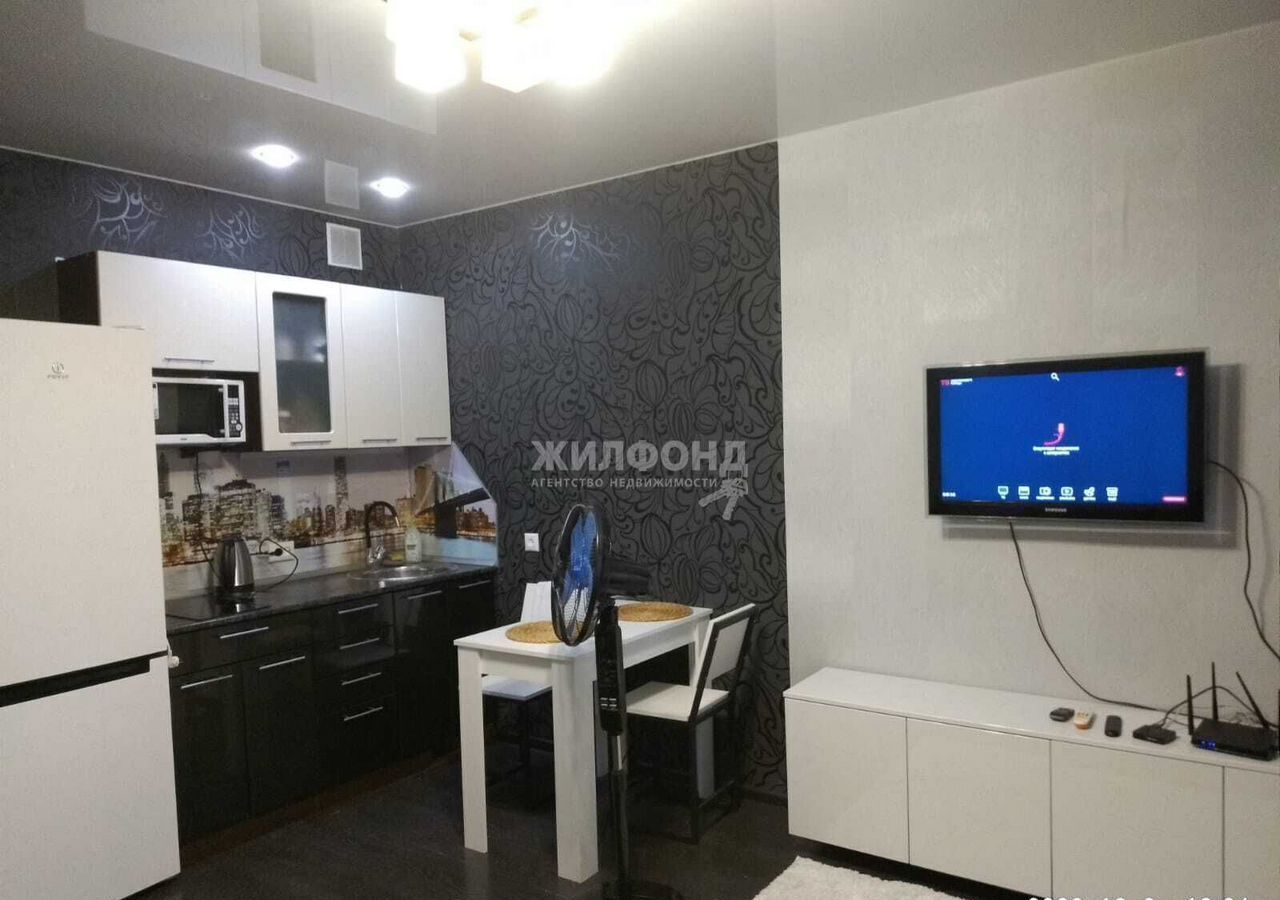 квартира г Новосибирск р-н Первомайский ул Березовая 19 фото 5