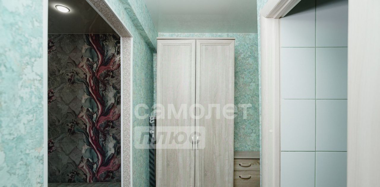 квартира г Омск р-н Центральный ул Декабристов 102 фото 11