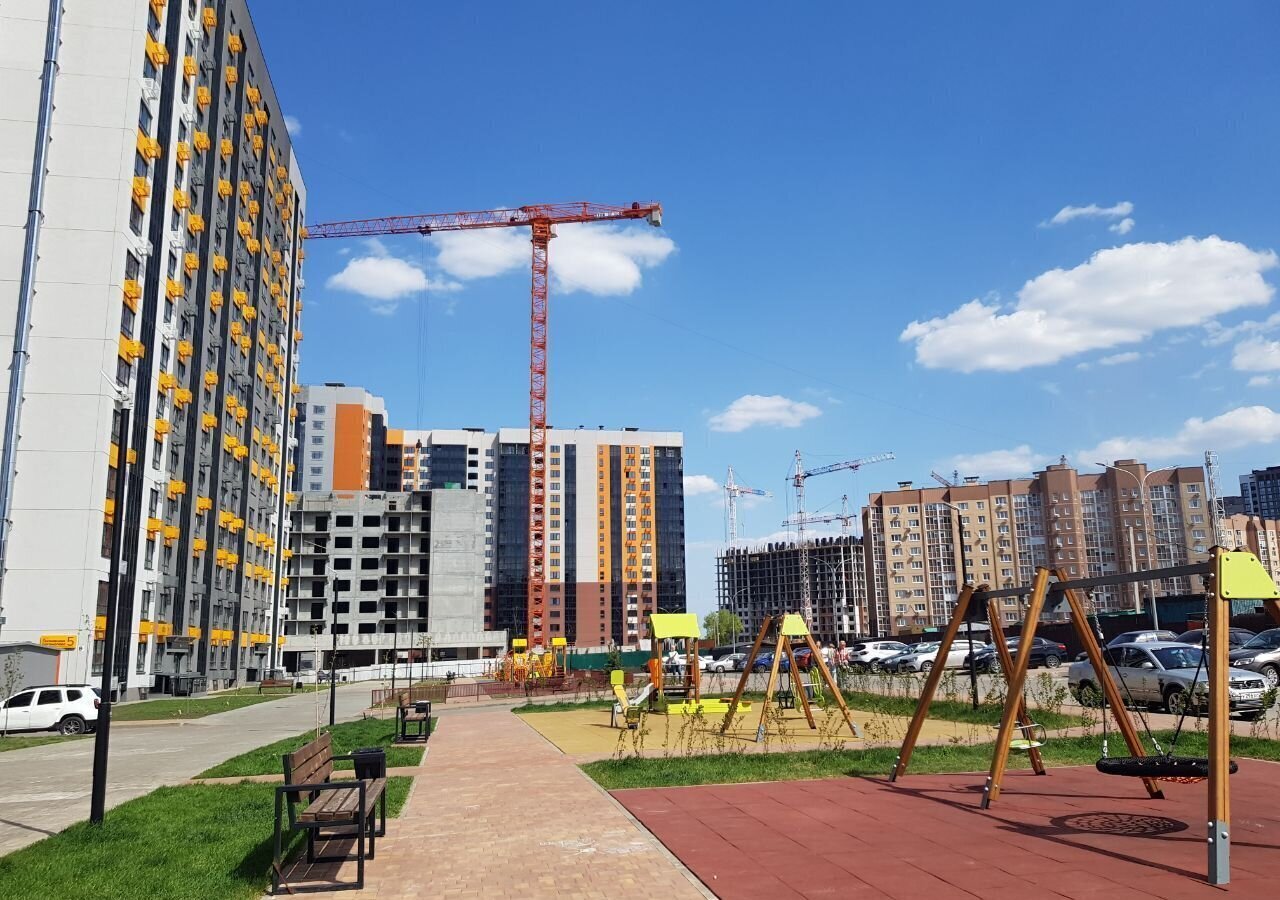 квартира г Воронеж р-н Советский ул. Острогожская/Коренцова/Ключникова, стр. 36 фото 1