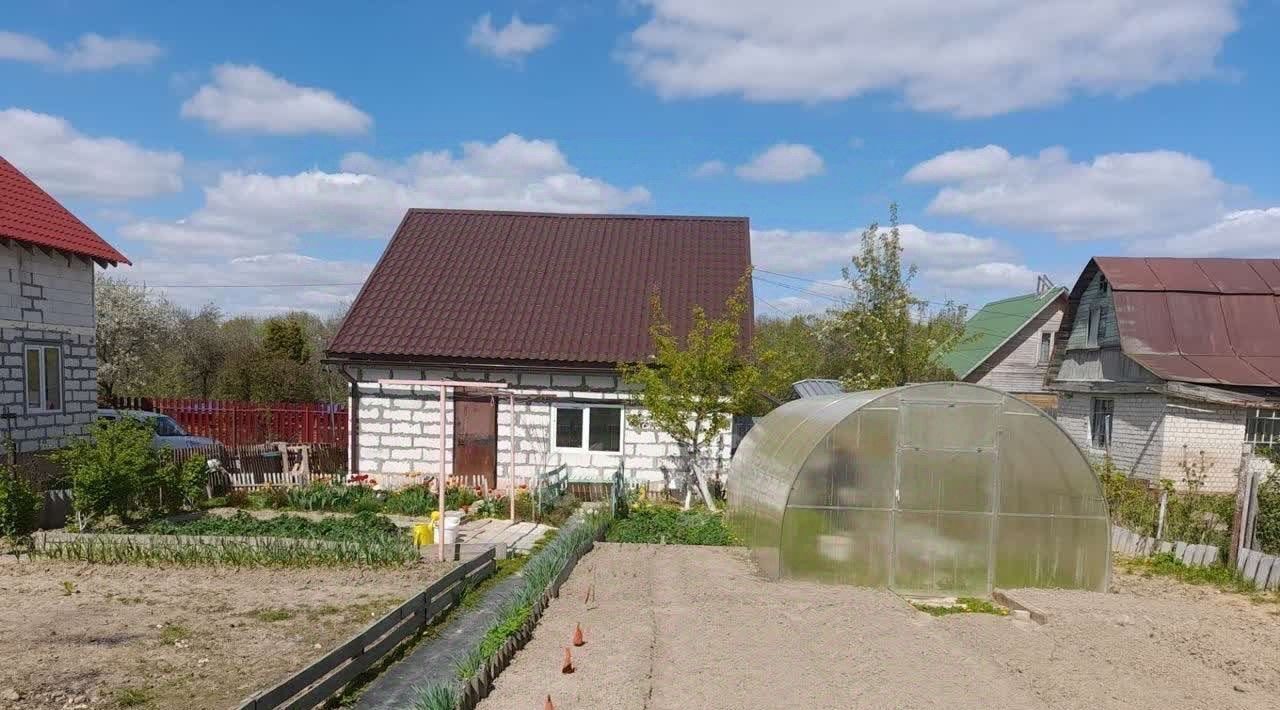 дом г Калуга р-н Октябрьский снт Коммунальник ул Медиков садовое дачное товарищество фото 2