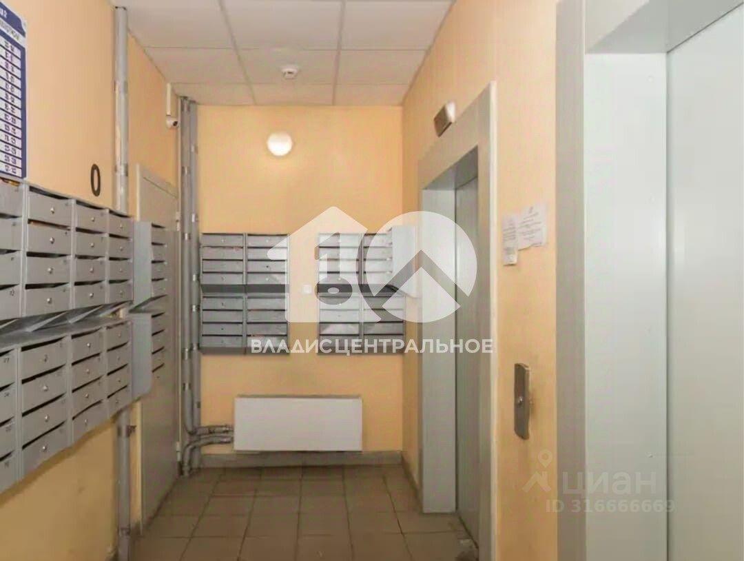 квартира г Новосибирск р-н Октябрьский ул В.Высоцкого 53 ЖК «Лазурный» фото 12