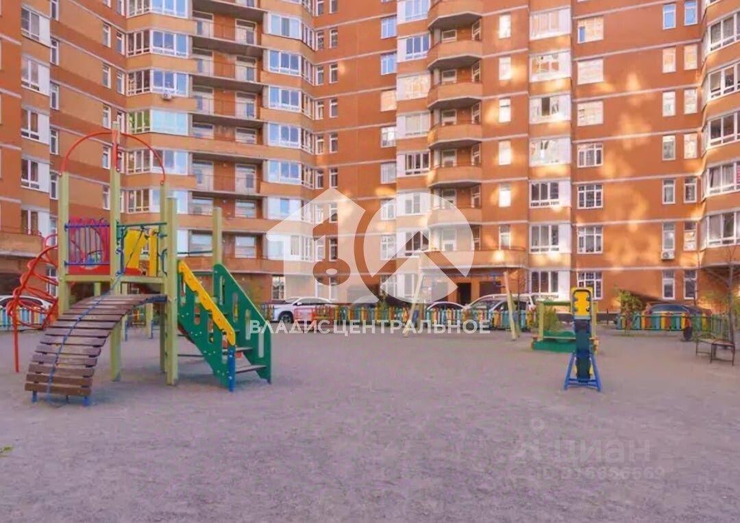 квартира г Новосибирск р-н Октябрьский ул В.Высоцкого 53 ЖК «Лазурный» фото 13