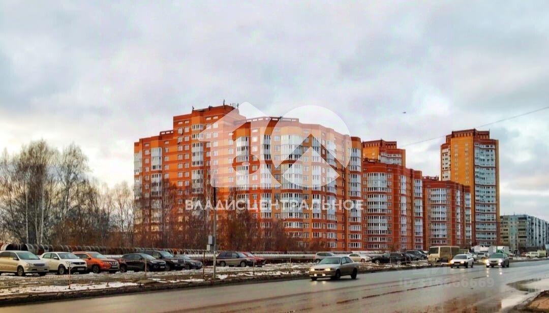 квартира г Новосибирск р-н Октябрьский ул В.Высоцкого 53 ЖК «Лазурный» фото 14