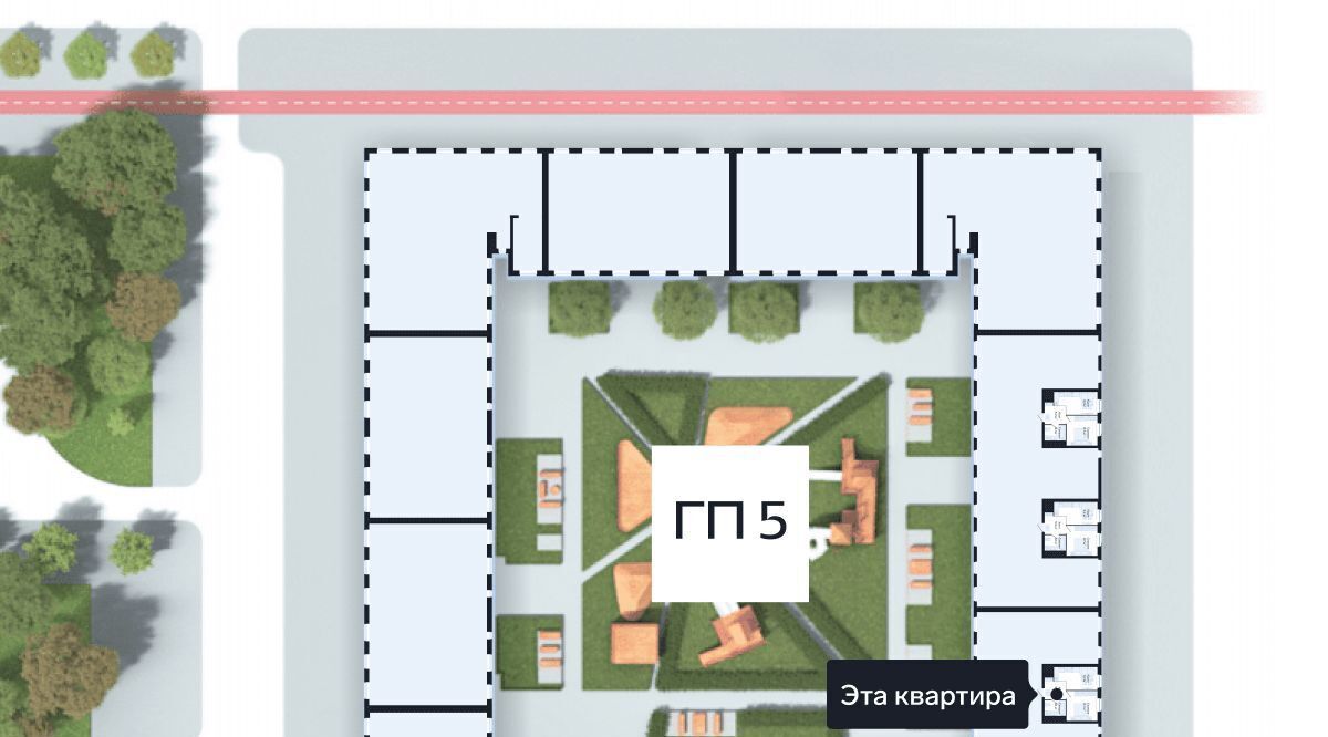 квартира г Тюмень р-н Центральный ул Новгородская 22 фото 2
