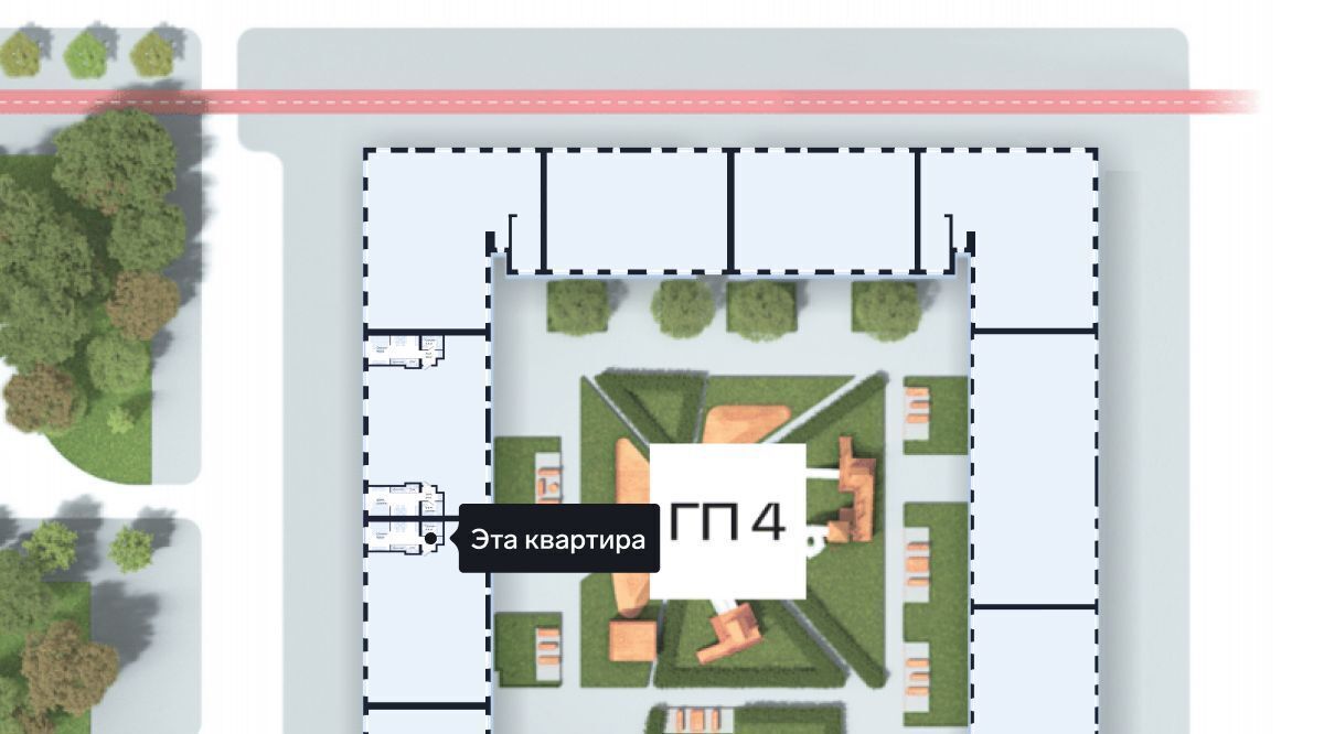 квартира г Тюмень р-н Центральный ул Новгородская 20 фото 2