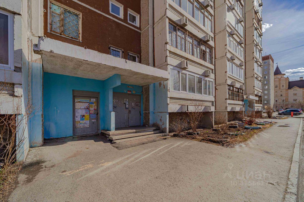 квартира г Екатеринбург р-н Чкаловский Бисертская улица, 16 к 2 фото 38